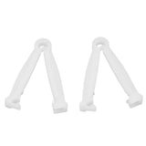 200PCS Pig Umbilical Cord Clamp Disposable Livestock Umbilical Cord Clip for Veterinary Farming - Extra Image