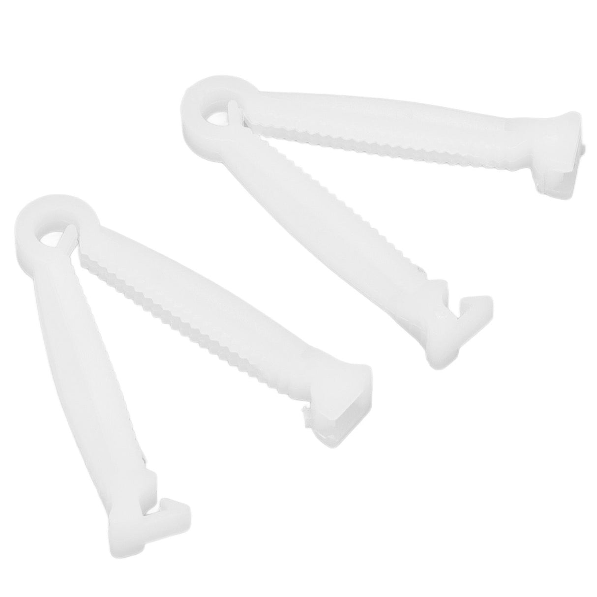 200PCS Pig Umbilical Cord Clamp Disposable Livestock Umbilical Cord Clip for Veterinary Farming