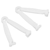 200PCS Pig Umbilical Cord Clamp Disposable Livestock Umbilical Cord Clip for Veterinary Farming - Extra Image