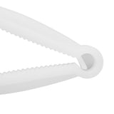 200PCS Pig Umbilical Cord Clamp Disposable Livestock Umbilical Cord Clip for Veterinary Farming