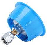 G1/4 Female Thread 7 Holes Atomizing Nozzle Garden High Pressure Pesticide Sprayer Misting Nozzle - Close-Up Angle