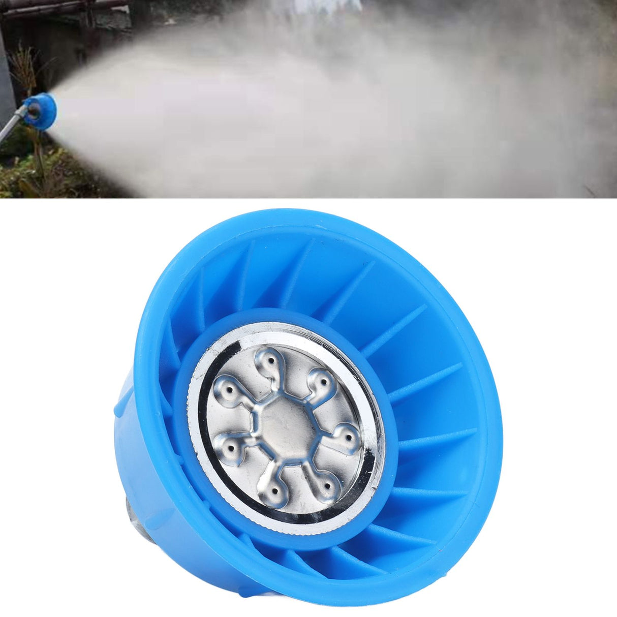 G1/4 Female Thread 7 Holes Atomizing Nozzle Garden High Pressure Pesticide Sprayer Misting Nozzle