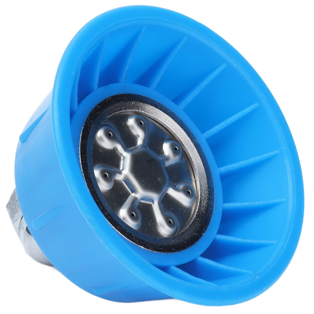 7 Holes Elbow Atomizing Nozzle G1/4 Female Thread Garden Agricultural High Pressure Pesticide Sprayer Nozzle
