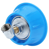 7 Holes Elbow Atomizing Nozzle G1/4 Female Thread Garden Agricultural High Pressure Pesticide Sprayer Nozzle