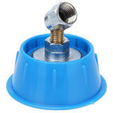 7 Holes Elbow Atomizing Nozzle G1/4 Female Thread Garden Agricultural High Pressure Pesticide Sprayer Nozzle - Rear View
