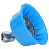 7 Holes Elbow Atomizing Nozzle G1/4 Female Thread Garden Agricultural High Pressure Pesticide Sprayer Nozzle