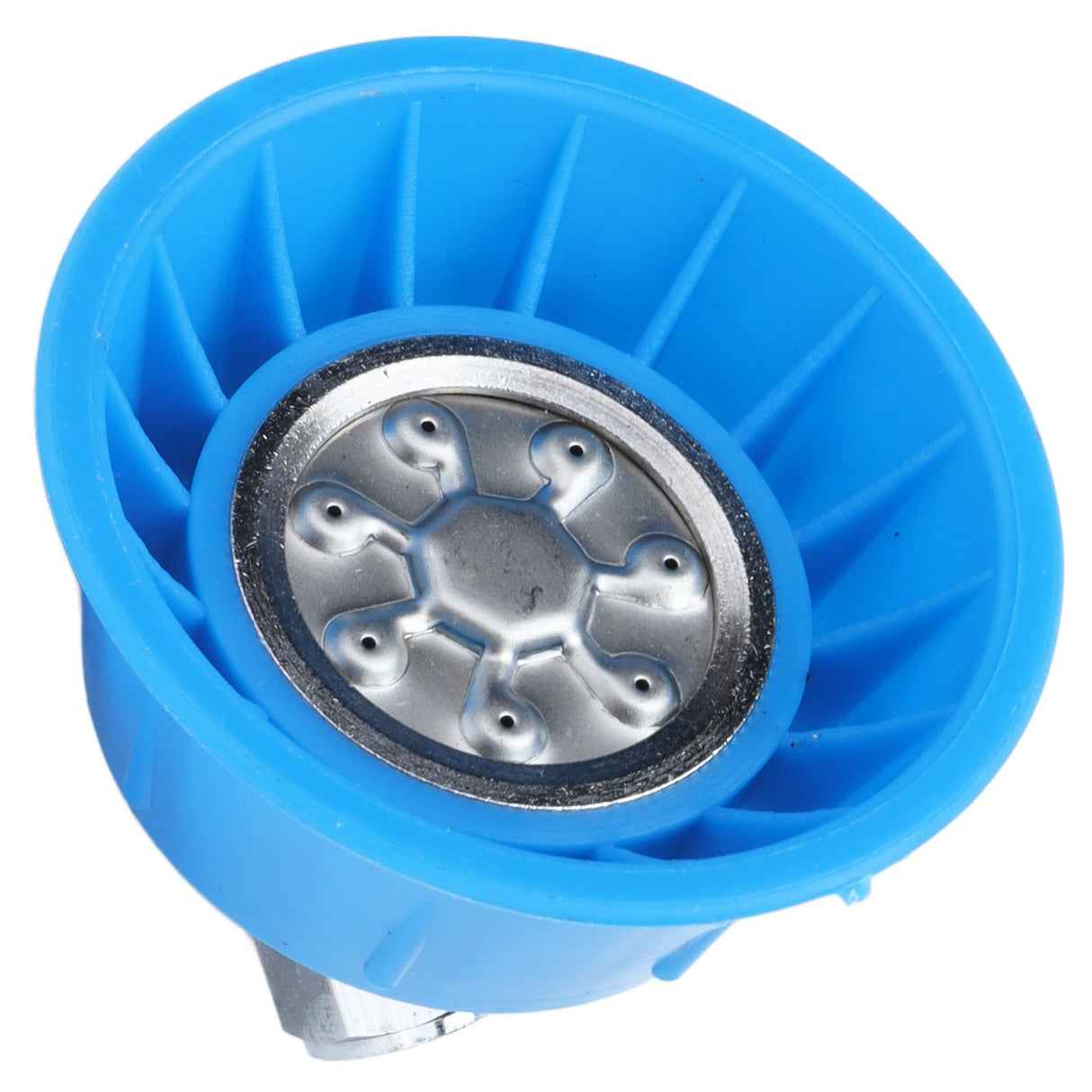 7 Holes Elbow Atomizing Nozzle G1/4 Female Thread Garden Agricultural High Pressure Pesticide Sprayer Nozzle
