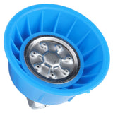 7 Holes Elbow Atomizing Nozzle G1/4 Female Thread Garden Agricultural High Pressure Pesticide Sprayer Nozzle - Extra Image