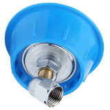 7 Holes Elbow Atomizing Nozzle G1/4 Female Thread Garden Agricultural High Pressure Pesticide Sprayer Nozzle