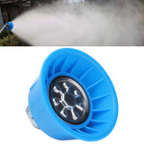 7 Holes Elbow Atomizing Nozzle G1/4 Female Thread Garden Agricultural High Pressure Pesticide Sprayer Nozzle
