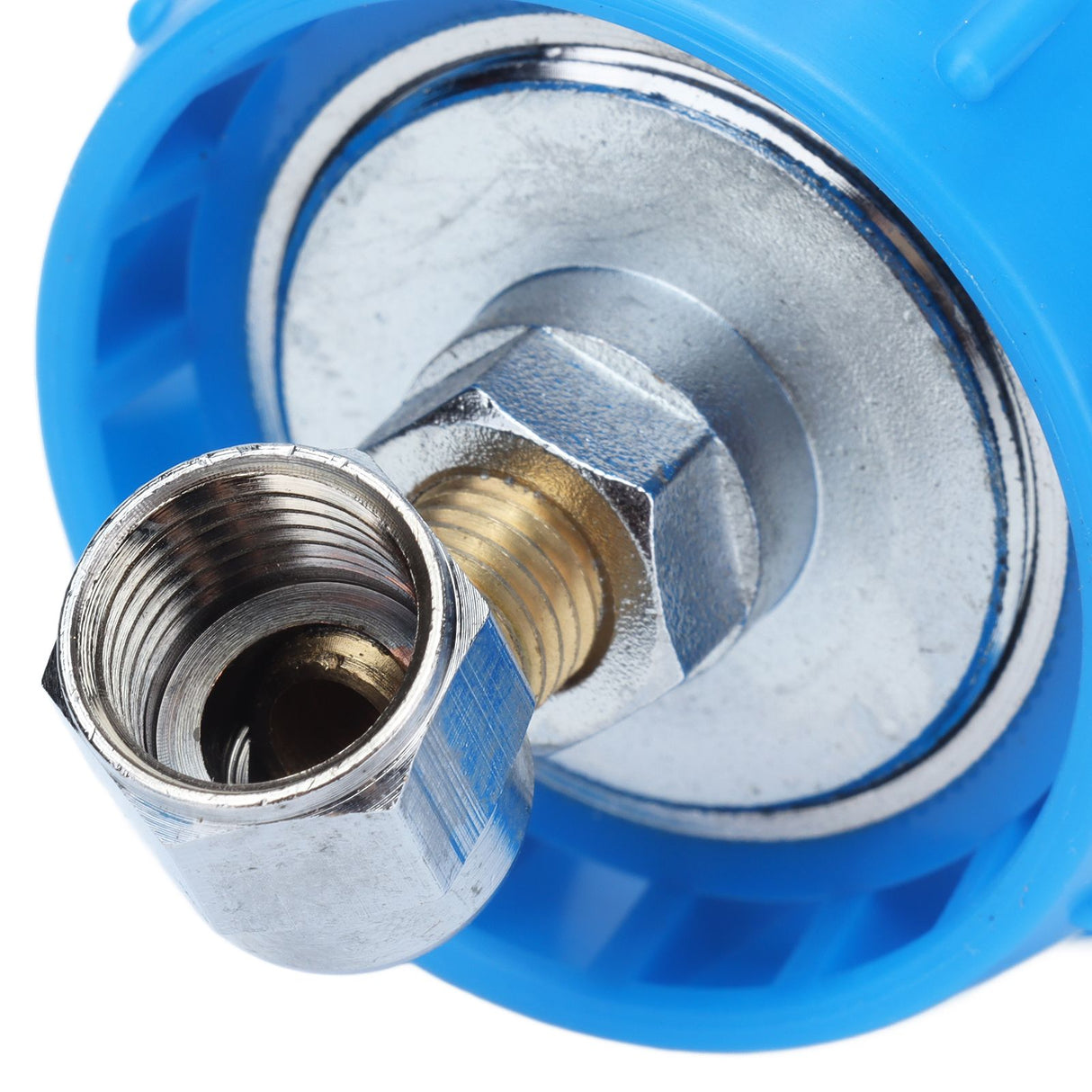 7 Holes Elbow Atomizing Nozzle G1/4 Female Thread Garden Agricultural High Pressure Pesticide Sprayer Nozzle