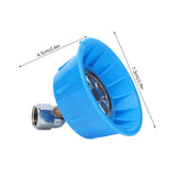 7 Holes Elbow Atomizing Nozzle G1/4 Female Thread Garden Agricultural High Pressure Pesticide Sprayer Nozzle - Extra Image