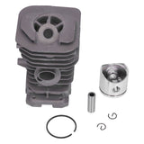 38mm Cylinder Piston Kit Chainsaw Replacement Parts Fit for Husqvarna 136 137 141 Chain Saw