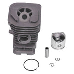 38mm Cylinder Piston Kit Chainsaw Replacement Parts Fit for Husqvarna 136 137 141 Chain Saw