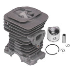 38mm Cylinder Piston Kit Chainsaw Replacement Parts Fit for Husqvarna 136 137 141 Chain Saw