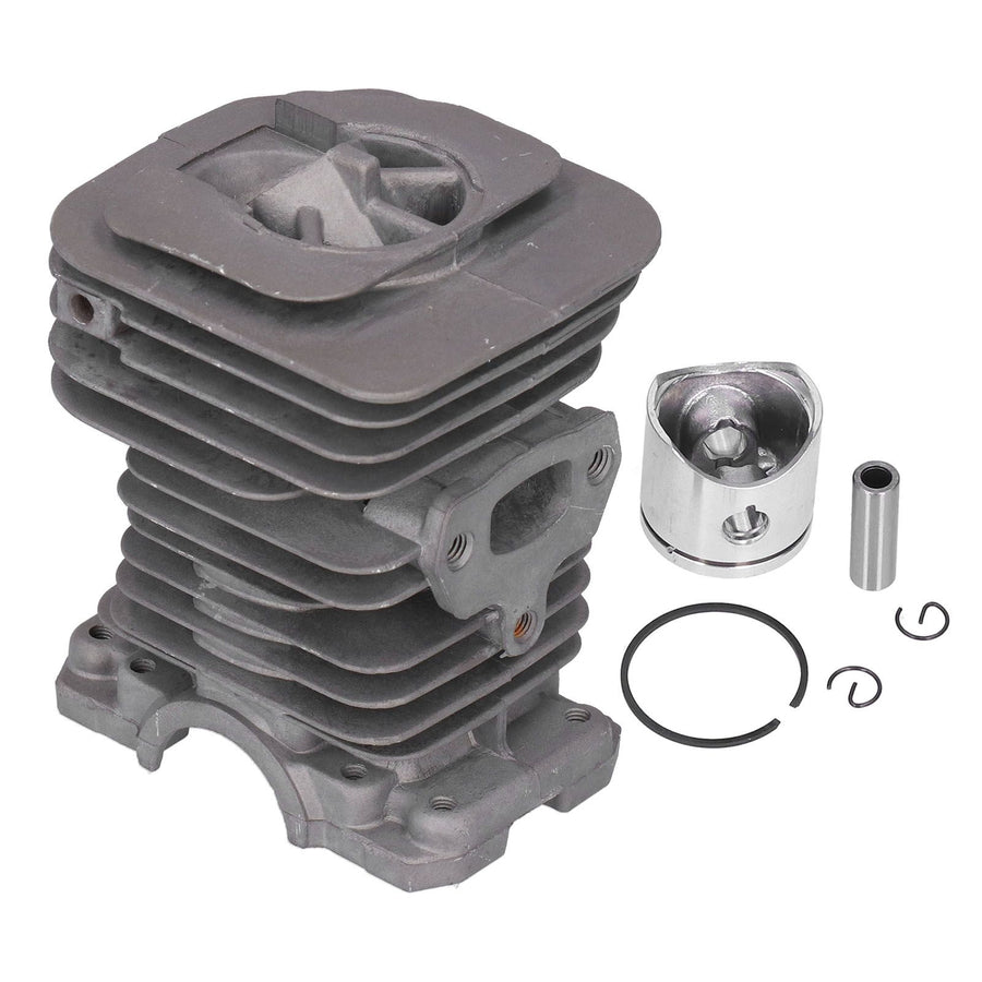 38mm Cylinder Piston Kit Chainsaw Replacement Parts Fit for Husqvarna 136 137 141 Chain Saw