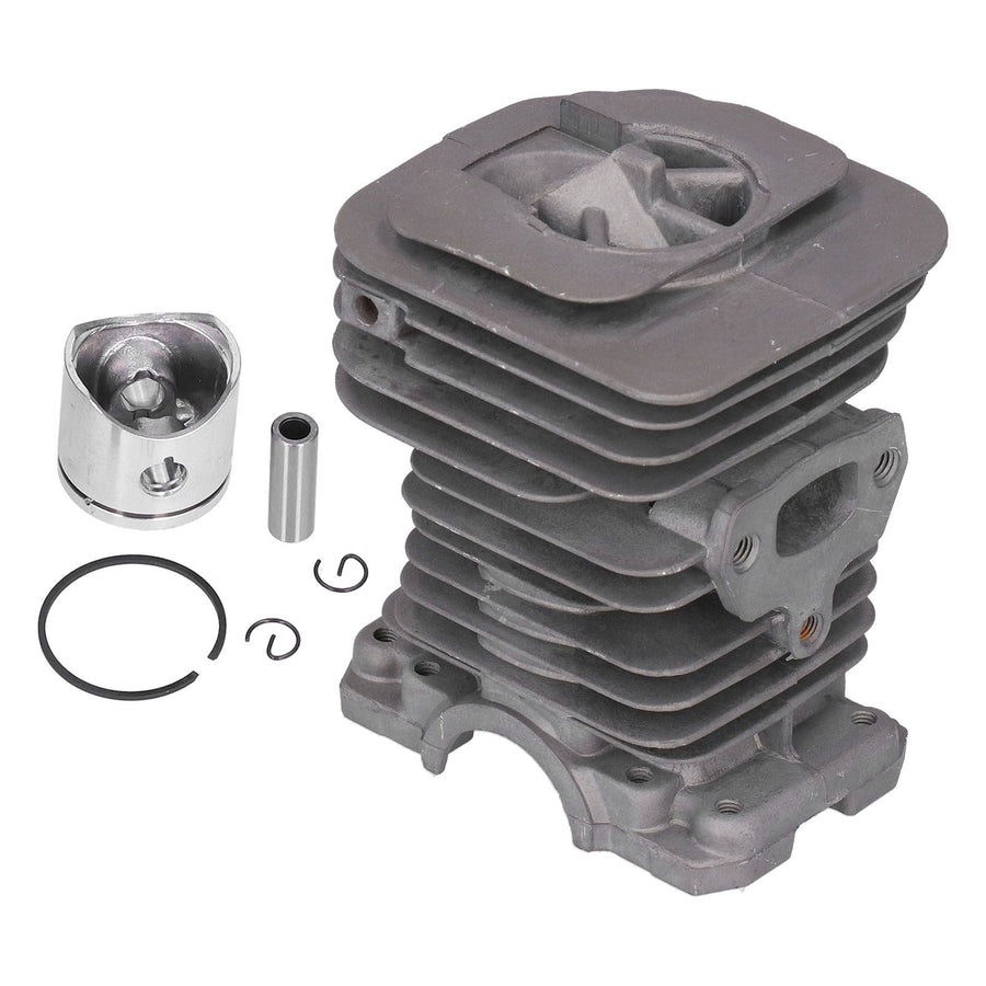 38mm Cylinder Piston Kit Chainsaw Replacement Parts Fit for Husqvarna 136 137 141 Chain Saw