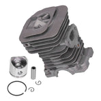 38mm Cylinder Piston Kit Chainsaw Replacement Parts Fit for Husqvarna 136 137 141 Chain Saw