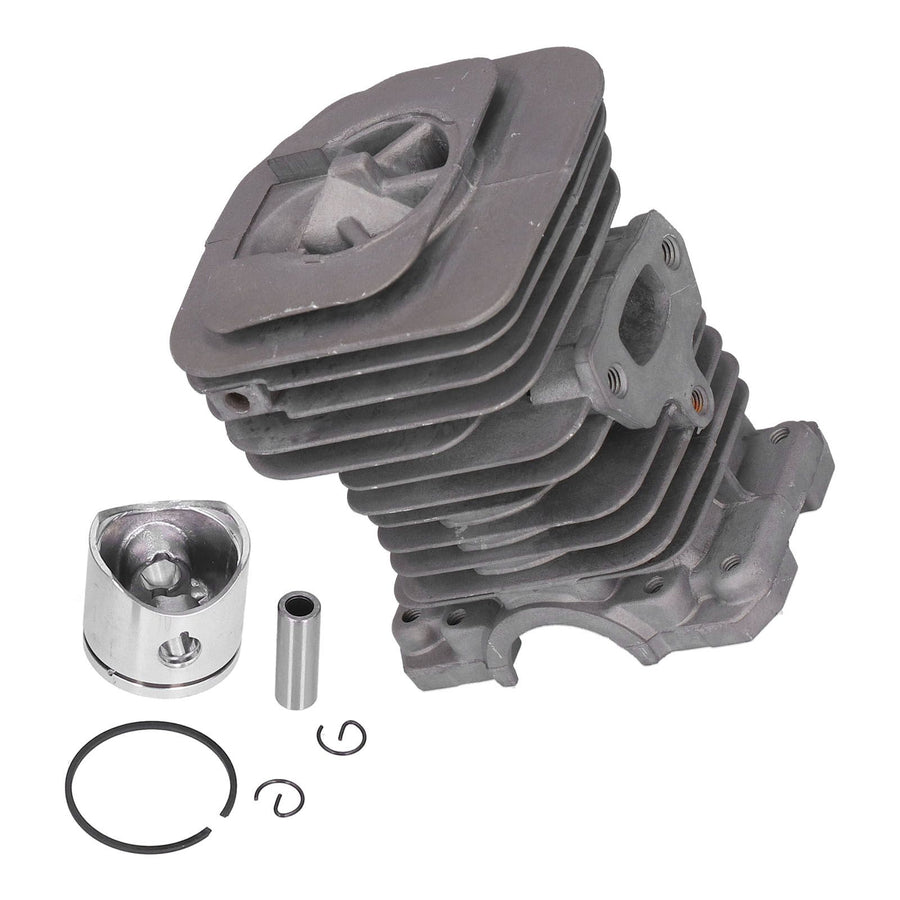 38mm Cylinder Piston Kit Chainsaw Replacement Parts Fit for Husqvarna 136 137 141 Chain Saw