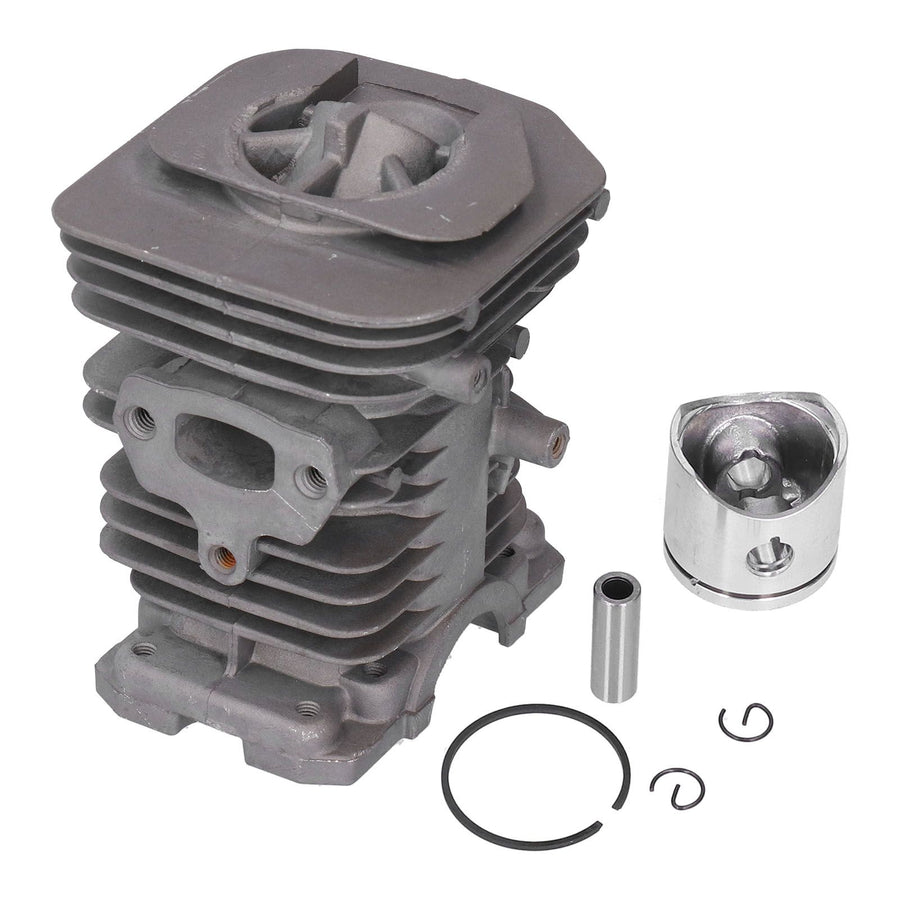 38mm Cylinder Piston Kit Chainsaw Replacement Parts Fit for Husqvarna 136 137 141 Chain Saw