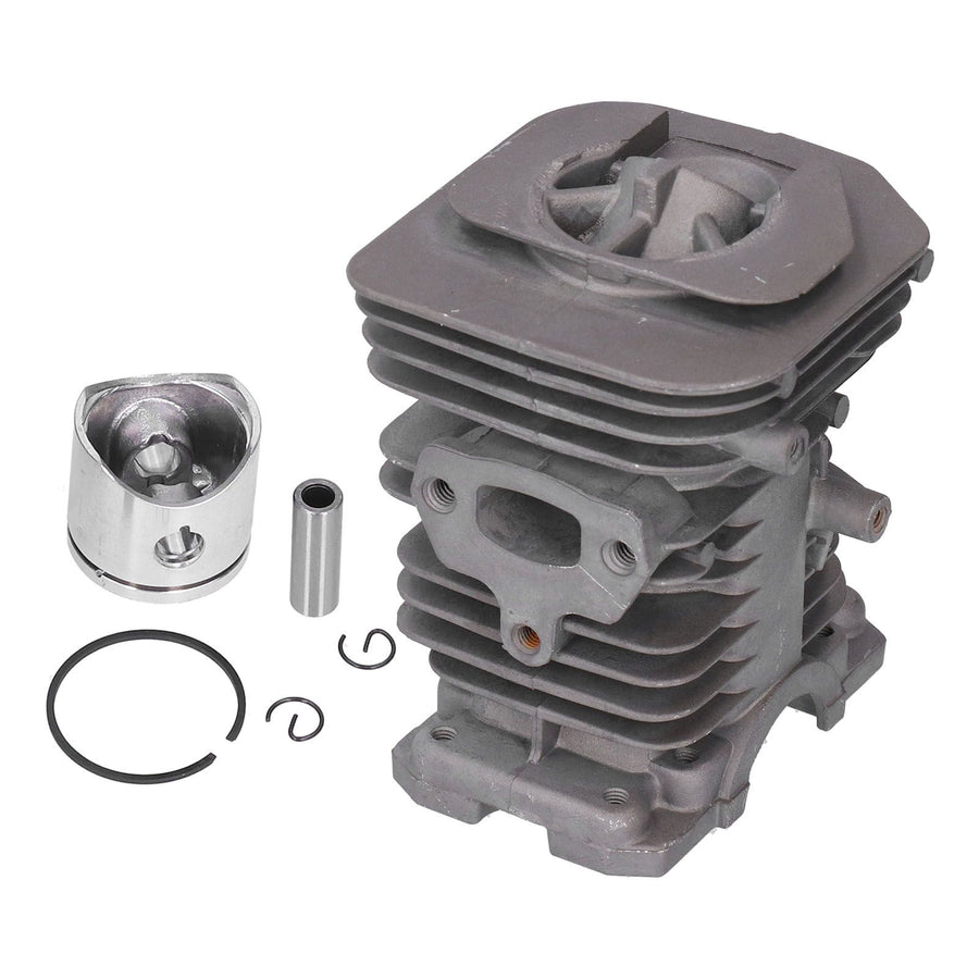 38mm Cylinder Piston Kit Chainsaw Replacement Parts Fit for Husqvarna 136 137 141 Chain Saw