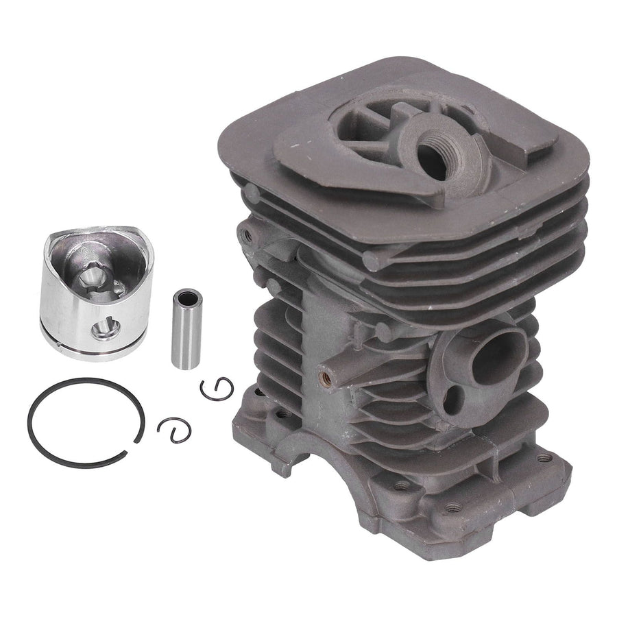 38mm Cylinder Piston Kit Chainsaw Replacement Parts Fit for Husqvarna 136 137 141 Chain Saw