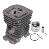 38mm Cylinder Piston Kit Chainsaw Replacement Parts Fit for Husqvarna 136 137 141 Chain Saw - Extra Image