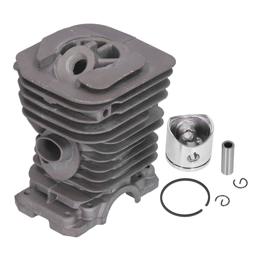 38mm Cylinder Piston Kit Chainsaw Replacement Parts Fit for Husqvarna 136 137 141 Chain Saw