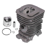 38mm Cylinder Piston Kit Chainsaw Replacement Parts Fit for Husqvarna 136 137 141 Chain Saw