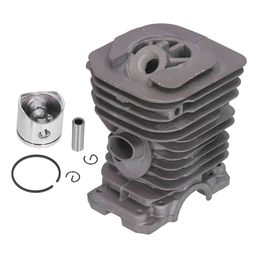 38mm Cylinder Piston Kit Chainsaw Replacement Parts Fit for Husqvarna 136 137 141 Chain Saw