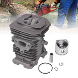 38mm Cylinder Piston Kit Chainsaw Replacement Parts Fit for Husqvarna 136 137 141 Chain Saw - Extra Image