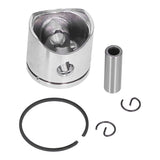 38mm Cylinder Piston Kit Chainsaw Replacement Parts Fit for Husqvarna 136 137 141 Chain Saw - Extra Image