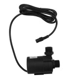 Booster Water Pump Smart Toilet Dishwasher Faucet Low Noise DC Water Pump for Bathroom Kitchen12V 800L/H 7m
