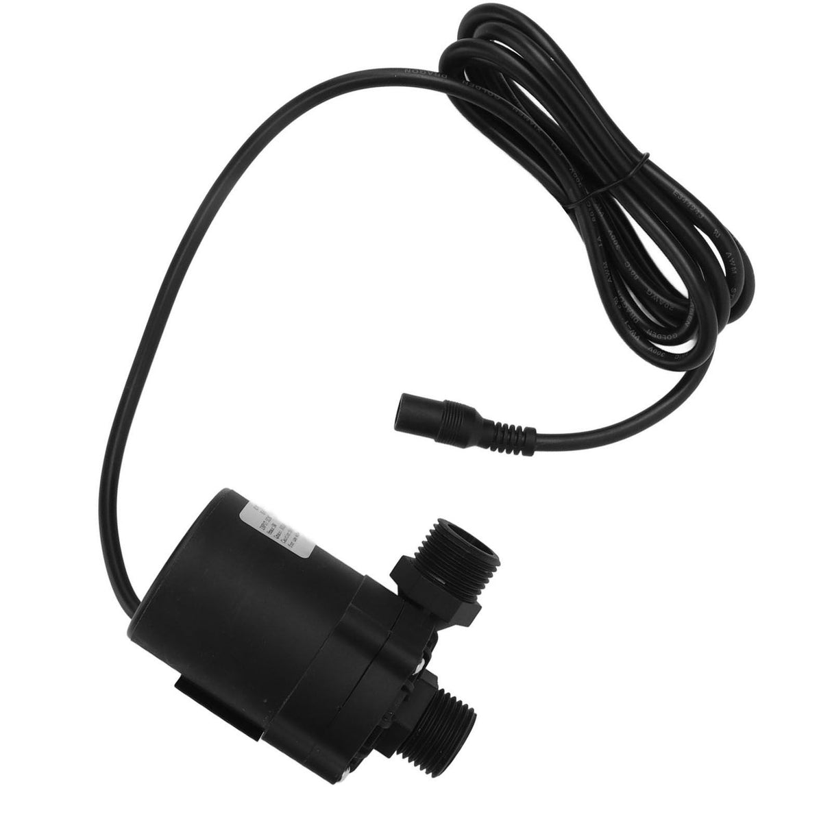Booster Water Pump Smart Toilet Dishwasher Faucet Low Noise DC Water Pump for Bathroom Kitchen12V 800L/H 7m