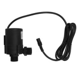 Booster Water Pump Smart Toilet Dishwasher Faucet Low Noise DC Water Pump for Bathroom Kitchen12V 800L/H 7m
