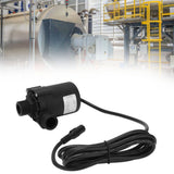 Booster Water Pump Smart Toilet Dishwasher Faucet Low Noise DC Water Pump for Bathroom Kitchen12V 800L/H 7m