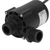 Booster Water Pump Smart Toilet Dishwasher Faucet Low Noise DC Water Pump for Bathroom Kitchen12V 800L/H 7m