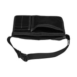 Tool Waist Bag Lightweight Multi Pocket Oxford Cloth Waist Tool Pouch for Garden Climbing OutdoorBlack - 45-Degree Angle