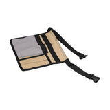 Tool Waist Bag Lightweight Multi Pocket Oxford Cloth Waist Tool Pouch for Garden Climbing Outdoor(Grey Khaki )