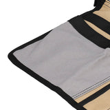Tool Waist Bag Lightweight Multi Pocket Oxford Cloth Waist Tool Pouch for Garden Climbing Outdoor(Grey Khaki )