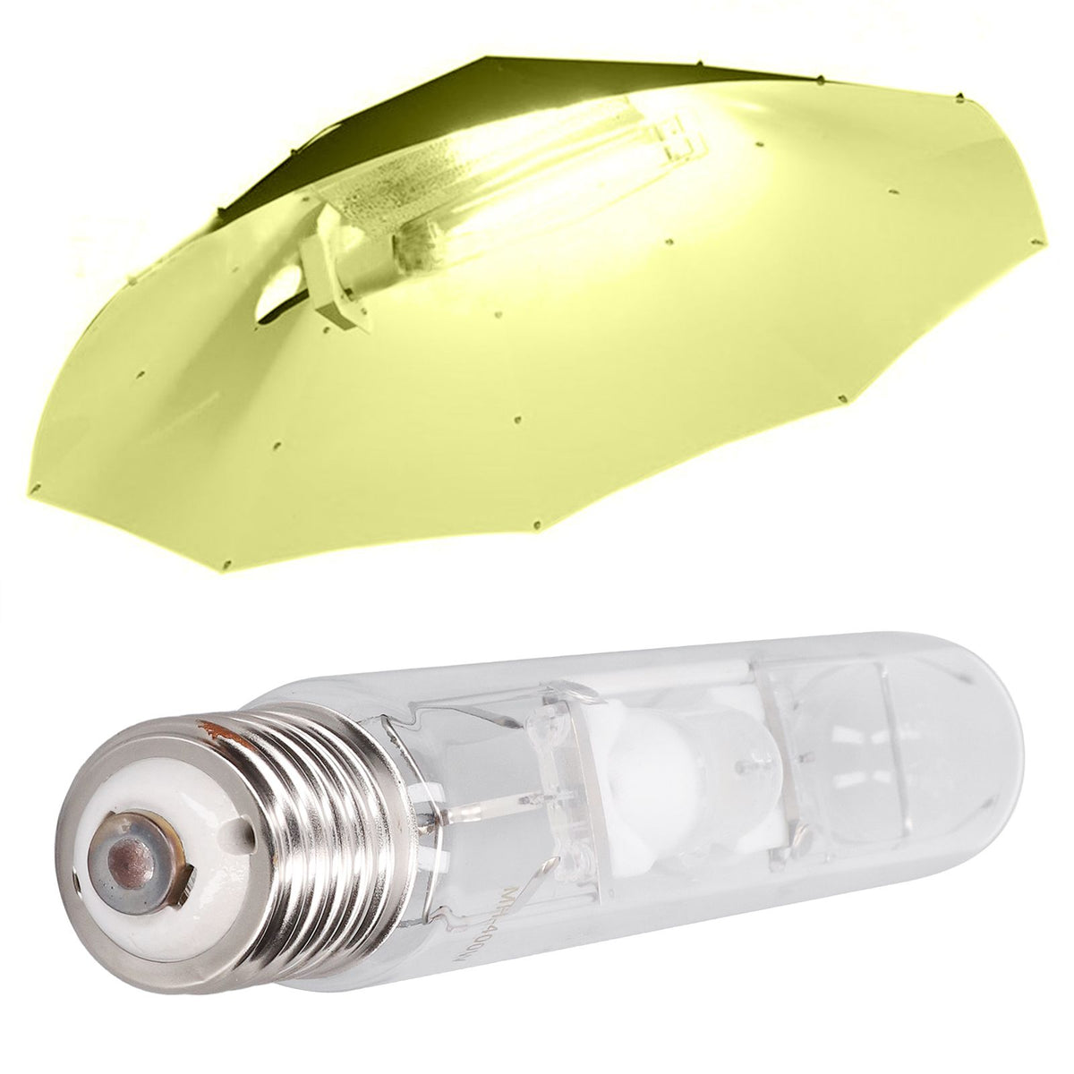 Metal Halide Lamp 400W Low Power Consumption Plant Growth Bulb Replacement 110V to 240V
