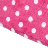 Bird Bed Foldable Portable Comfortable Flannel Triangular Hanging Bird Hammock with Hooks for Parrots Hamsters SquirrelsPink