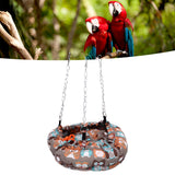 Bird Bed Safe Warm Soft Plush Easy Storage Space Saving Easy Cleaning Suspensible Design Bird Nest for Home Travel - Extra Image