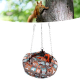 Bird Bed Safe Warm Soft Plush Easy Storage Space Saving Easy Cleaning Suspensible Design Bird Nest for Home Travel - Extra Image