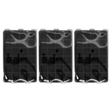 3Set 24 Hole Plant Growing Tray Propagation Tray Breathable Seedling Plate Garden Nursery Tray - Close-Up Angle