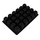 3Set 24 Hole Plant Growing Tray Propagation Tray Breathable Seedling Plate Garden Nursery Tray - Extra Image