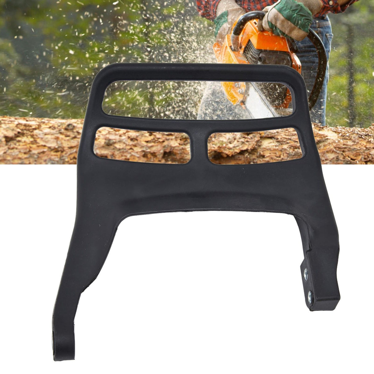 Replacement Chain Brake Handle Lever Hand Guard Compatible for 038 MS380 Chainsaw 1117 790 9100