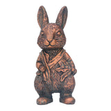 Simulation Animal Resin Sculpture Ornaments Garden Landscape Figurines Crafts Rabbit Decoration