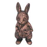 Simulation Animal Resin Sculpture Ornaments Garden Landscape Figurines Crafts Rabbit Decoration - Side View