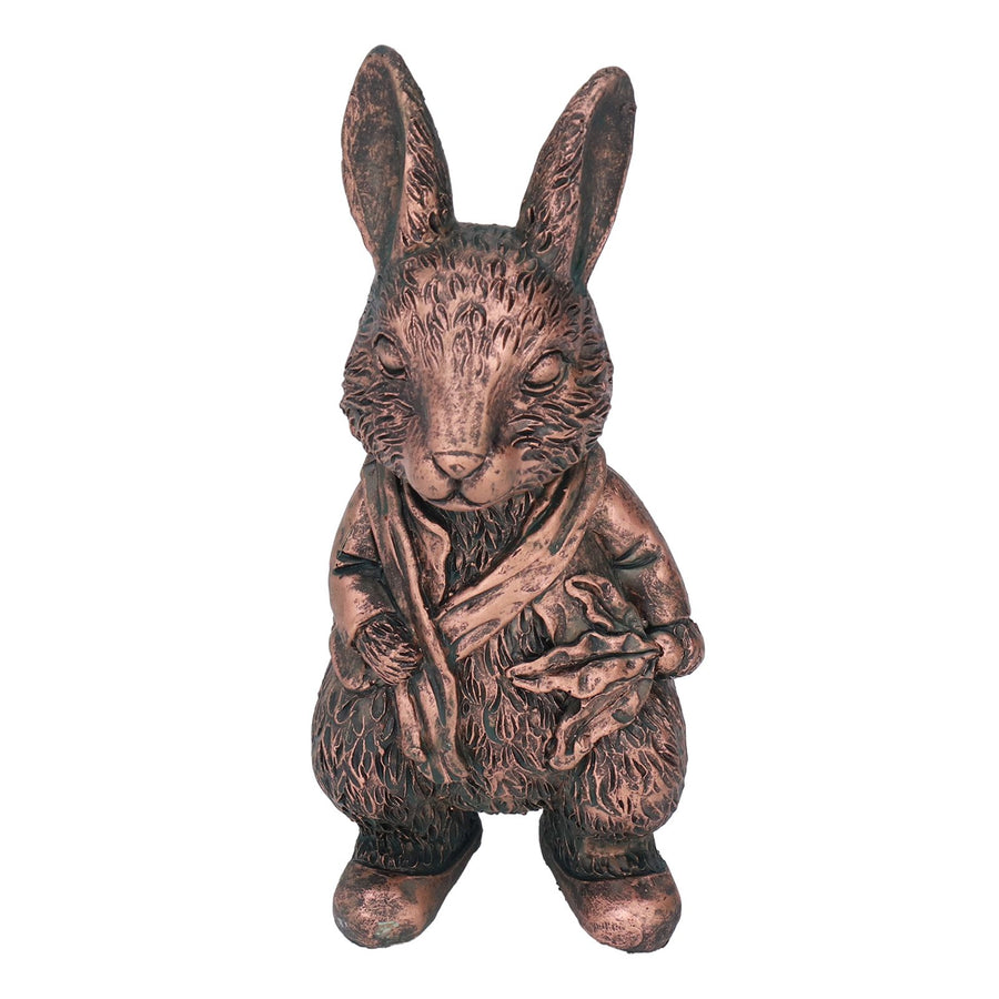 Simulation Animal Resin Sculpture Ornaments Garden Landscape Figurines Crafts Rabbit Decoration